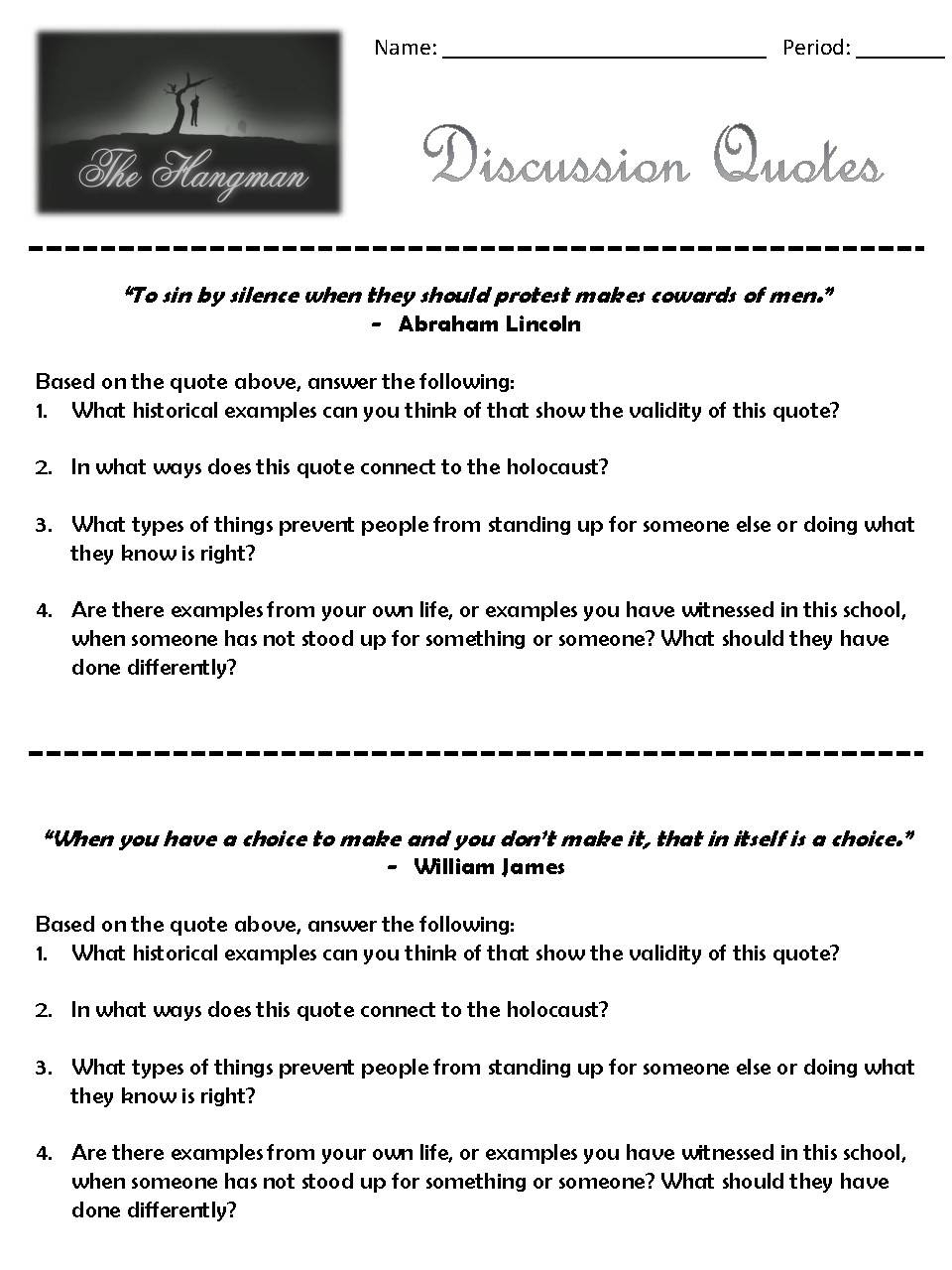The Hangman Poem Holocaust Literature By Room 1825 TPT
