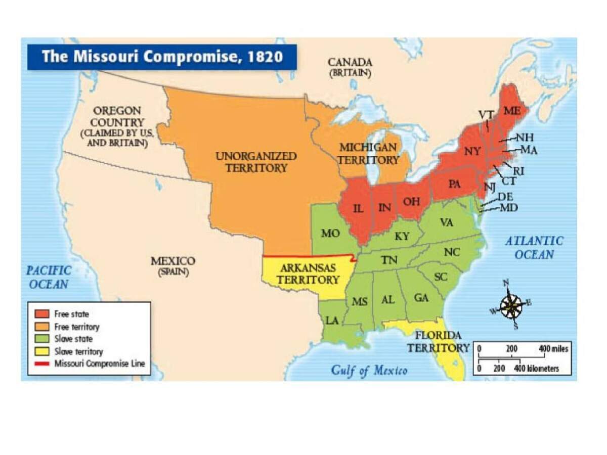 The Missouri Compromise Map Activity By Will Teach For Ice Cream The Missouri Compromise Map Activity By Will Teach For Ice Cream