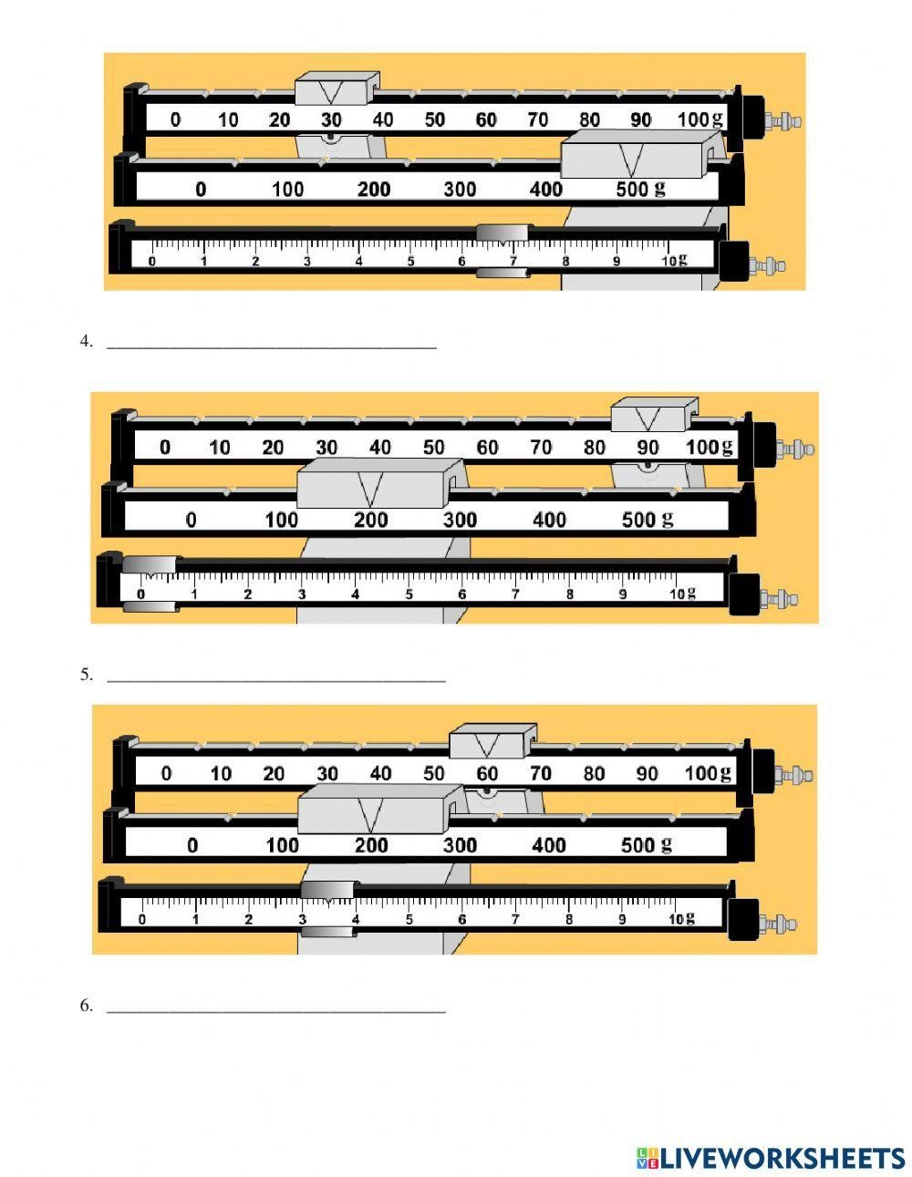 The Triple And Four Beam Balances Worksheets Library The Triple And Four Beam Balances Worksheets Library