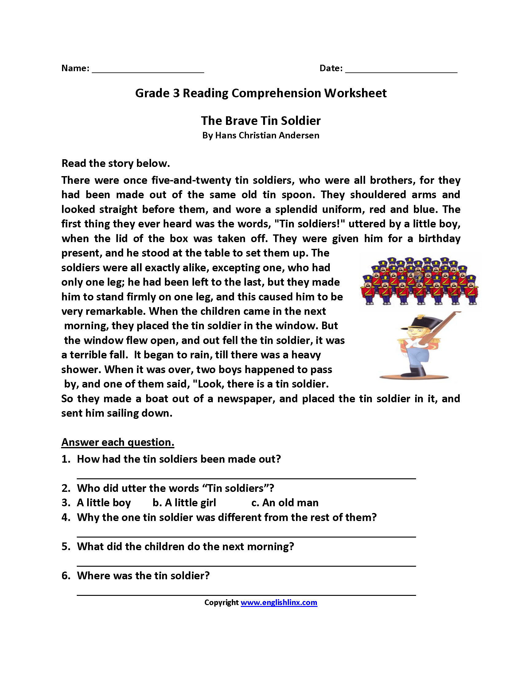 Page 3 Customize 515 Reading Comprehension Worksheets Templates Online Canva