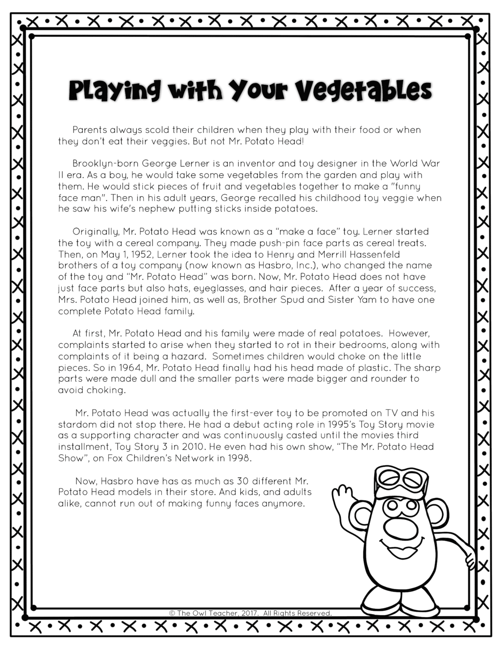 Toy Inventions Nonfiction Reading Passages Printable Digital Google The Owl Teacher Toy Inventions Nonfiction Reading Passages Printable Digital Google The Owl Teacher