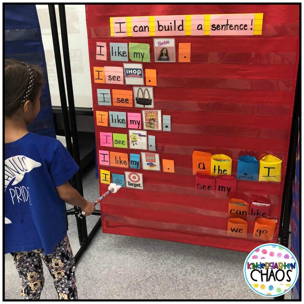 Using Environmental Print In The Classroom Kindergarten Chaos Using Environmental Print In The Classroom Kindergarten Chaos