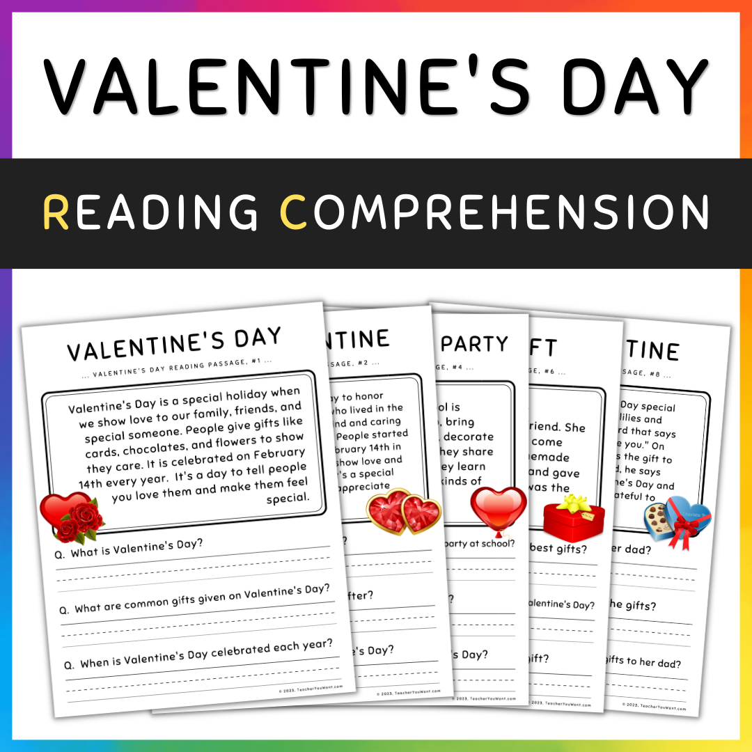 Valentine S Day Reading Comprehension Reading Activities Worksheets Made By Teachers Valentine S Day Reading Comprehension Reading Activities Worksheets Made By Teachers