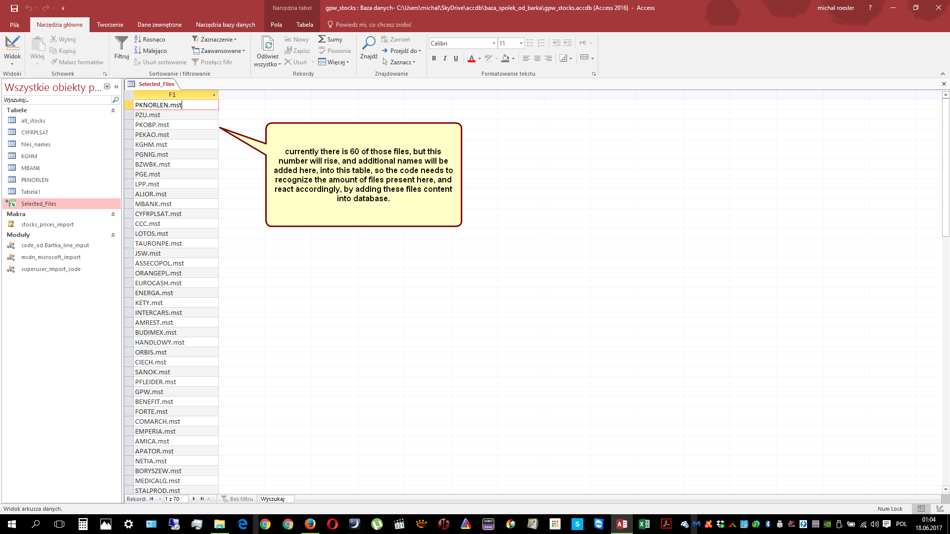 VBA Procedure To Import Only Selected Csv Files from One Folder Into A Single Table In Access Stack Overflow