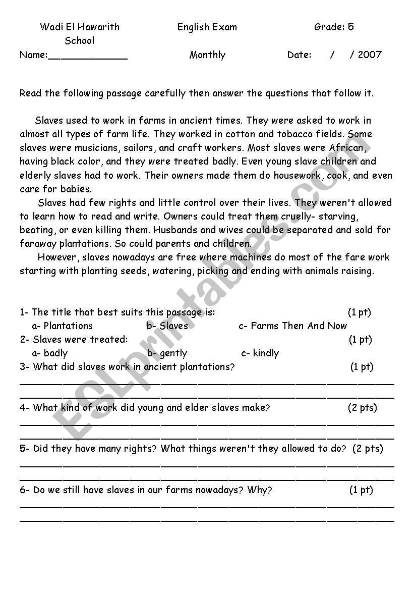 Water Pollution ESL Worksheet By Qastal Water Pollution ESL Worksheet By Qastal
