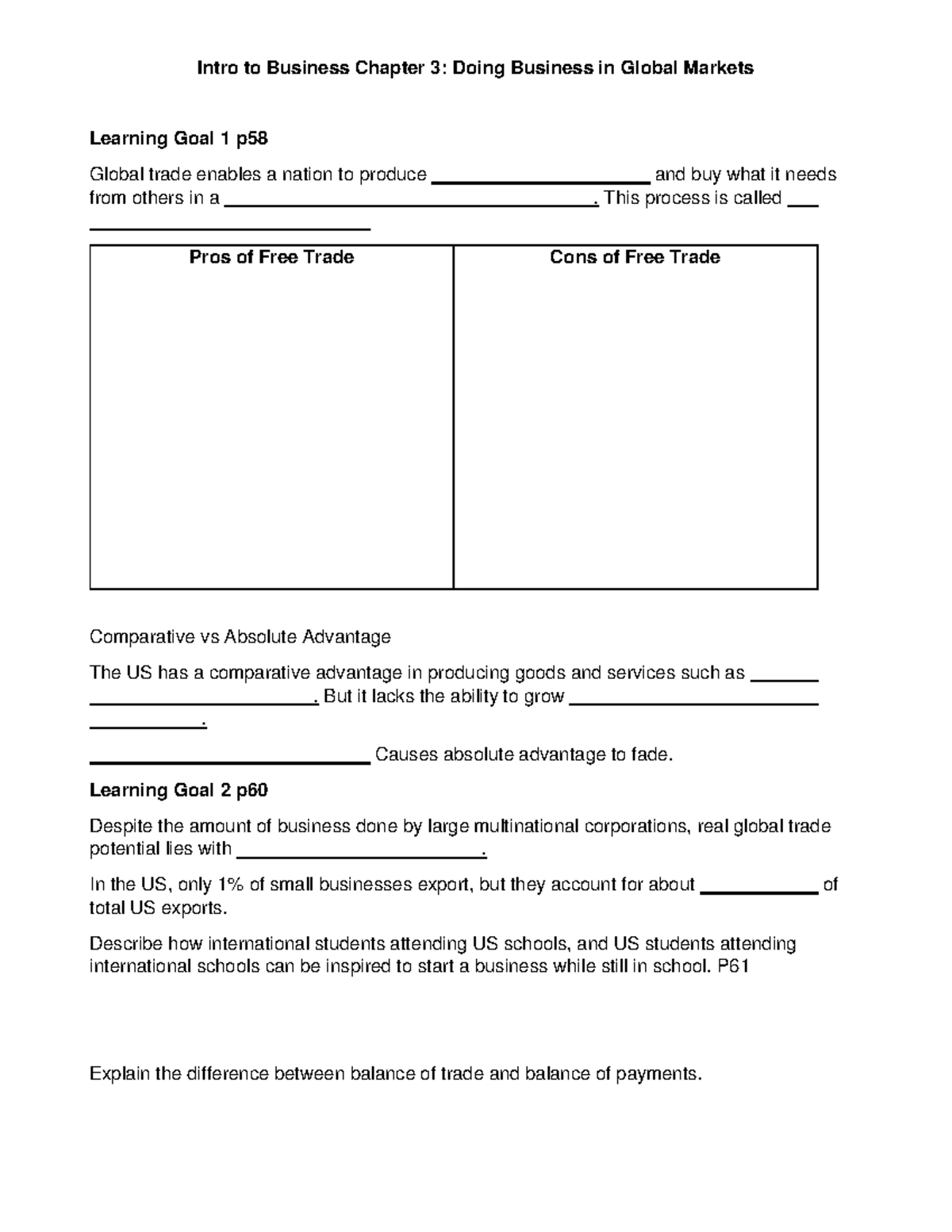 Welding 101 Worksheet With Answers For Beginners ENGR 101 Studocu