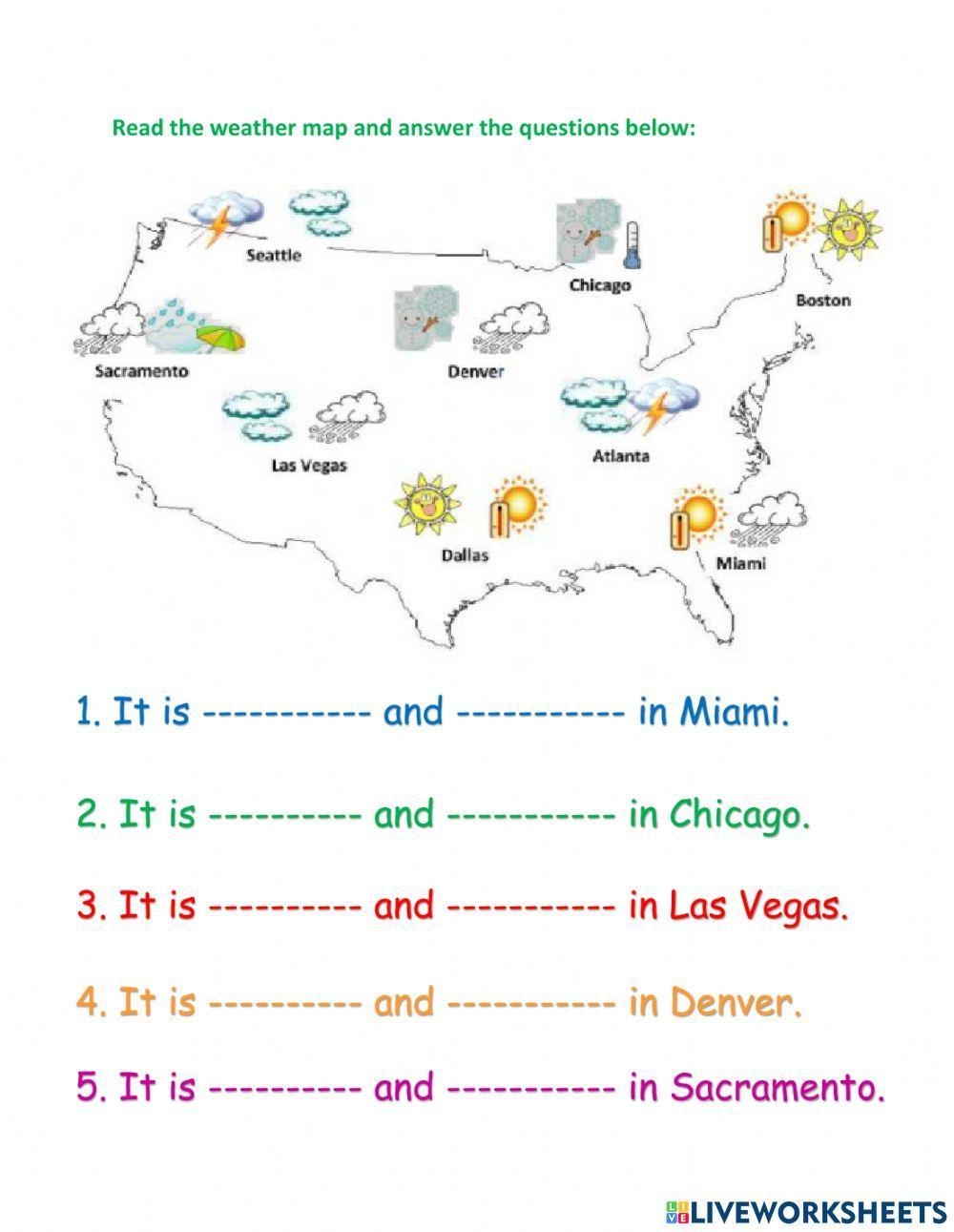 What Is A Weather Map Reading Comprehension Worksheet EdHelper Worksheets Library What Is A Weather Map Reading Comprehension Worksheet EdHelper Worksheets Library