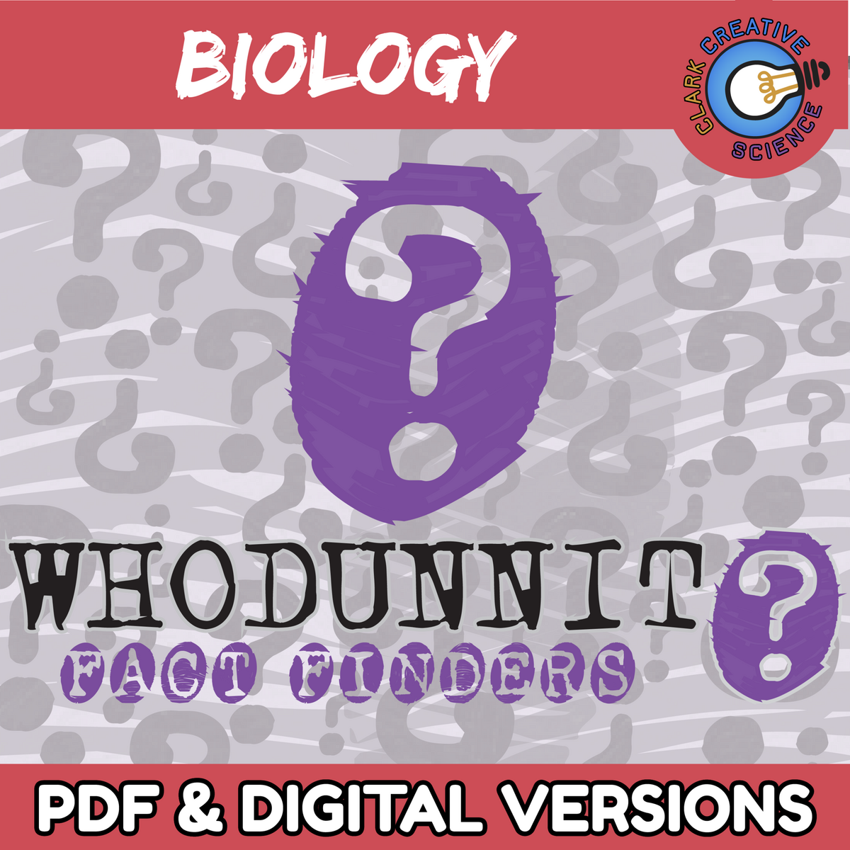 Whodunnit Biology Bundle Clark Creative Education Whodunnit Biology Bundle Clark Creative Education