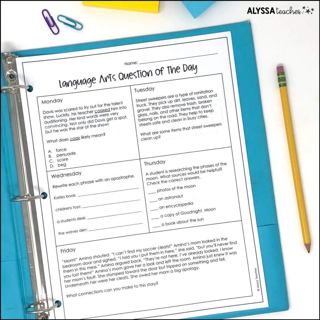 Why Daily Language Review Is The Best Reading SOL Test Prep Alyssa Teaches Why Daily Language Review Is The Best Reading SOL Test Prep Alyssa Teaches
