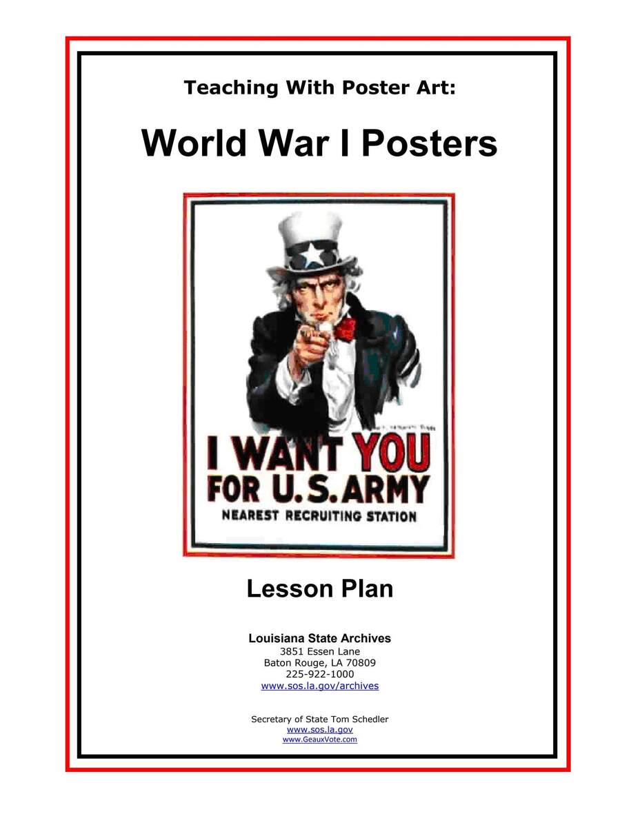 World War I Posters By Demandside Issuu World War I Posters By Demandside Issuu