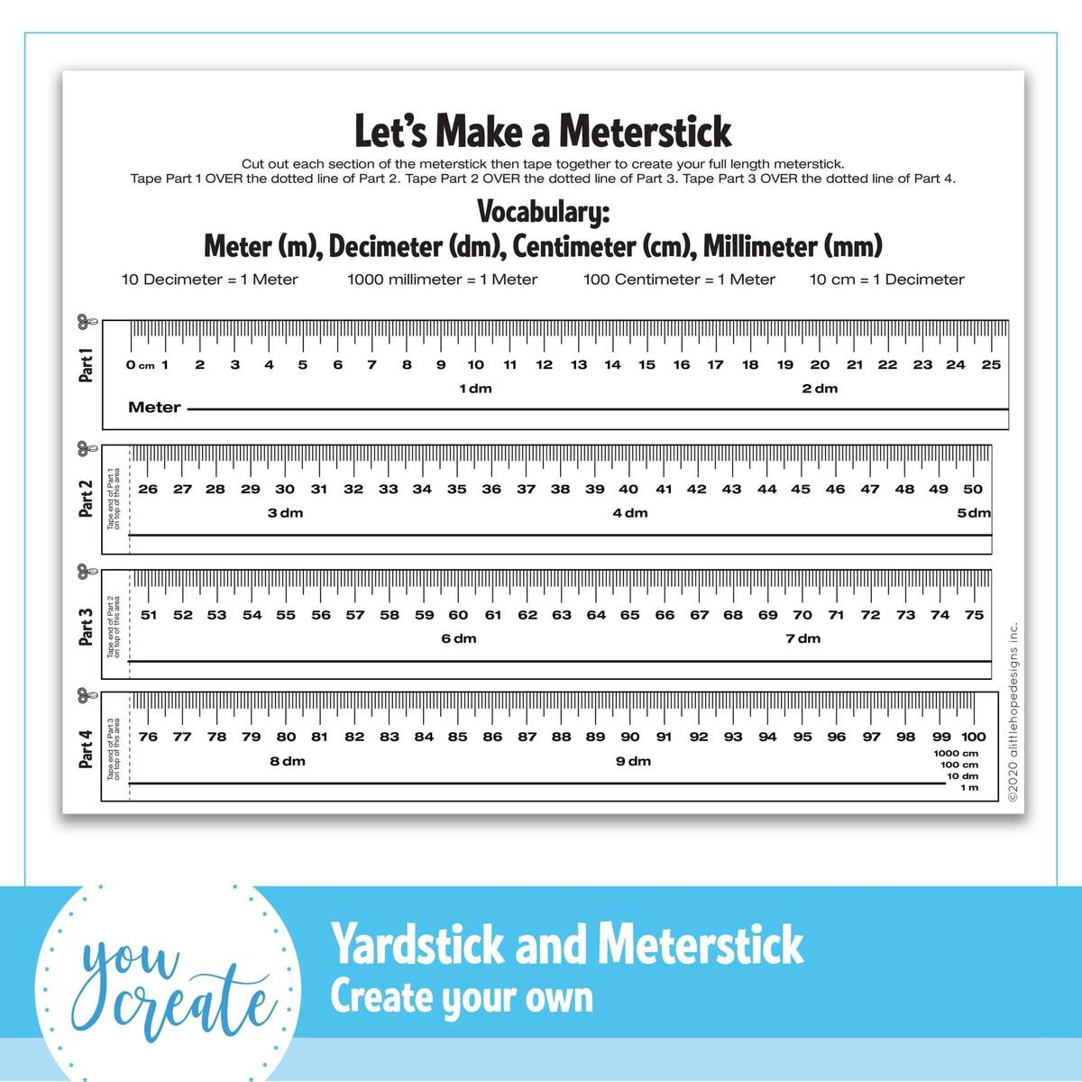 Free Measuring Tape Worksheets Teach Prints